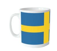 Sweden Flag Mug