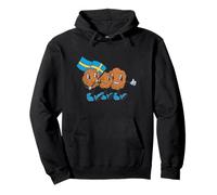 Sweden Flag Swedish Meatballs Nordic Cross Sverige Swede Pullover Hoodie