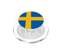 Sweden Flag Swedish Sverige Nordic Cross Swede Pride PopSockets PopGrip for MagSafe