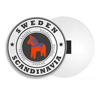 Sweden Fridge Magnet - Scandinavia Stockholm Gothenburg Kiruna Abisko #4524