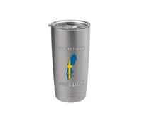 Sweden Gothenbur Flag Destination Pride Stainless Steel Insulated Tumbler
