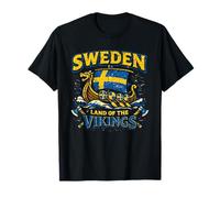 Sweden - Land of the Vikings T-Shirt