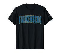 Sweden Lover Proud Swedish Vacation Souvenir Falkenberg T-Shirt