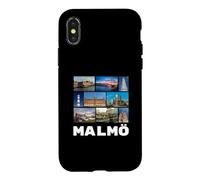 Sweden Malmö Souvenir/Malmo Case for iPhone X/XS