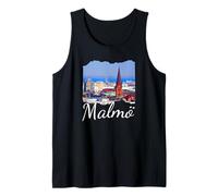 Sweden Malmö Souvenir/Malmo Tank Top
