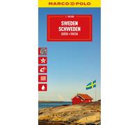 Sweden Marco Polo Map