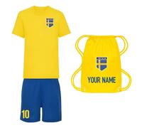 Sweden Men's Mens Training Kit Package in Yellow | Size: XL Sweden Yellow XL
