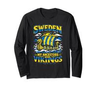 Sweden - My Ancestors were Vikings Long Sleeve T-Shirt