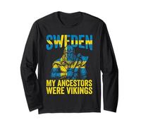 Sweden - My Ancestors were Vikings Long Sleeve T-Shirt