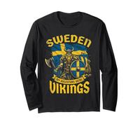 Sweden - My Ancestors were Vikings Long Sleeve T-Shirt