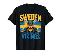 Sweden - My Ancestors were Vikings T-Shirt