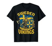 Sweden - My Ancestors were Vikings T-Shirt