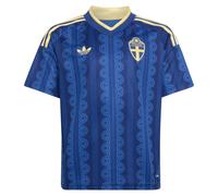 Sweden Personalised 2026 2027 Away Shirt in Blue | Size: Medium Sweden Blue M