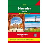 Sweden road atlas sp.