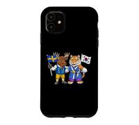 Sweden South Korea Flag Swedish Roots Proud Korean Heritage Case for iPhone 11
