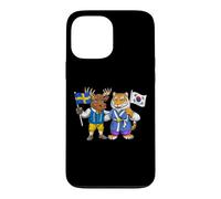 Sweden South Korea Flag Swedish Roots Proud Korean Heritage Case for iPhone 13 Pro Max