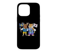 Sweden South Korea Flag Swedish Roots Proud Korean Heritage Case for iPhone 14 Pro Max