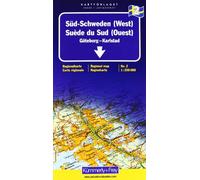 Sweden South (West) 2 k&f Göteborg/Karlstad (Regional maps - Sweden)