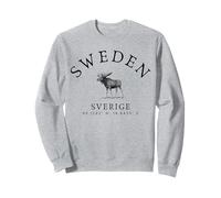 Sweden Sverige Scandinavia Midsommar Swedish Sweatshirt