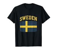 Sweden - Swedish Flag Nordic Culture T-Shirt