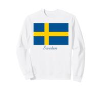 Sweden Swedish Flag Souvenir Sweatshirt