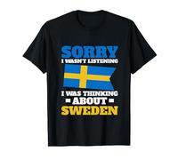 Sweden Swedish Flag T-Shirt