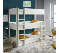 Sweden White Triple Sleeper Three Tier Bunk Bed