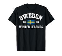 Sweden Winter Legends 2026 Alpine T-Shirt