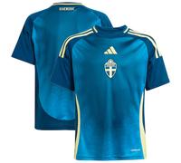 Sweden Womens adidas Away Shirt 25 - Kids