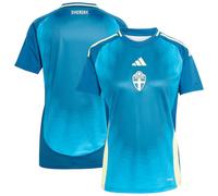 Sweden Womens adidas Away Shirt 25 - Womens