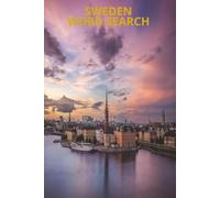 SWEDEN WORD SEARCH: 6x9 Inches, 120 Pages | 60 word search Puzzles | Solutions Included|