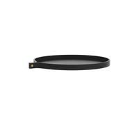 Swedese Comma tray Ø52 cm Ash black oiled