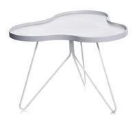 Swedese - Flower Mono Table 66 cm, White Stained Ash - White Stained