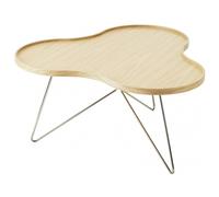 Swedese Flower Mono Coffee Table 90x84 Oak/Chrome
