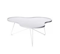 Swedese - Flower Mono Table 90 cm, White Stained Ash - White Stained