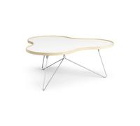 Swedese Flower table 107x114 cm H45 cm birch laquered