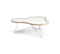 Swedese Flower table 107x114 cm H45 cm Oak laquered