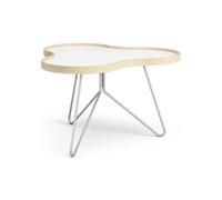 Swedese Flower table 62x66 cm H39 cm birch laquered
