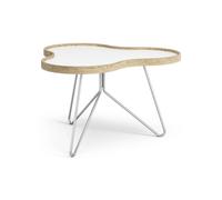 Swedese Flower table 62x66 cm H39 cm Oak laquered