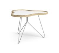 Swedese Flower table 62x66 cm H45 cm Oak laquered