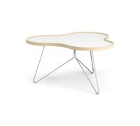 Swedese Flower table 84x90 cm H45 cm birch laquered