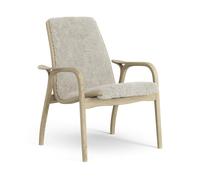 Swedese Laminate Armchair Oak Veneer/Moonlight/Sheepskin