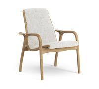 Swedese Laminate Armchair Oiled Oak/ Off White/Sheepskin