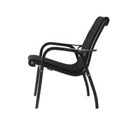 Swedese Laminett armchair Black Edition Black stained beech