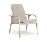 Swedese Laminett Armchair Lacquered Oak/Moonlight/Sheepskin
