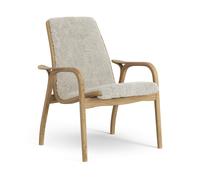 Swedese Laminett Armchair Oiled Oak/Moonlight/Sheepskin