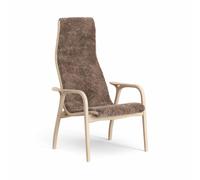 Swedese Lamino Armchair High Lacquered Beech/Sahara/Sheepskin