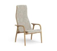 Swedese Lamino Armchair High Oiled Oak/Moonlight/Sheepskin