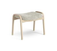 Swedese Lamino Footstool Lacquered Beech/Moonlight/Sheepskin