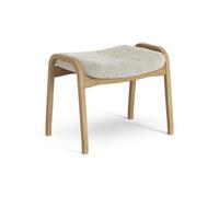 Swedese Lamino Footstool Oiled Oak/Moonlight/Sheepskin